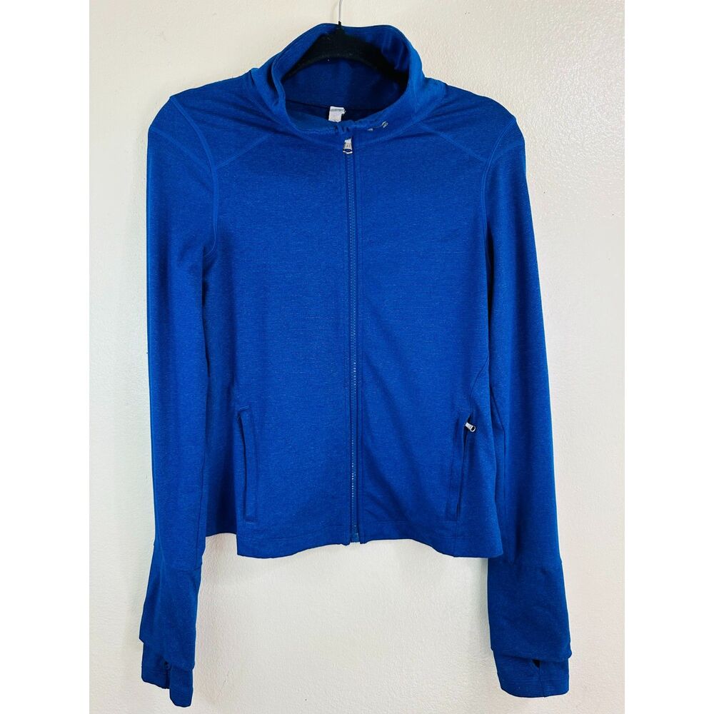 Under Armour Women's Full Zip ColdGear Jacket with Thumb Holes/Zip Cuffs Size M